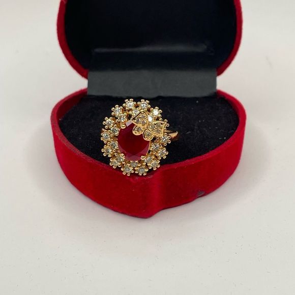 LIVE SHOW ETERNITY WEDDING RING 7 - Picture 4 of 5